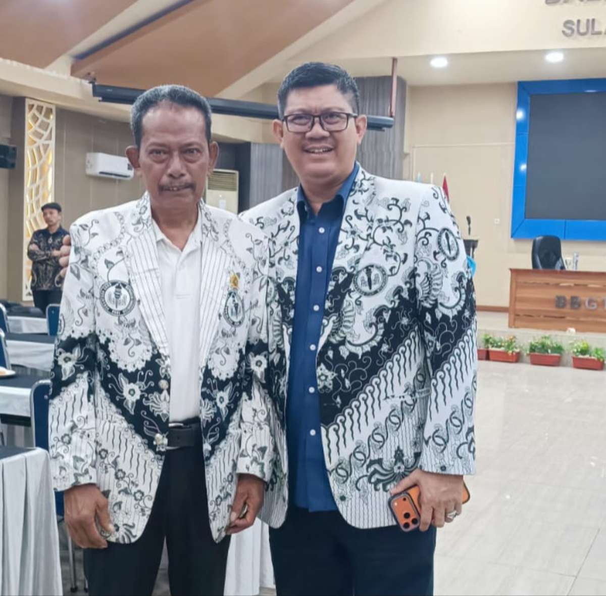Ketua PGRI Barru H. Abdullah Tintjo, S.Pd.,M.Pd