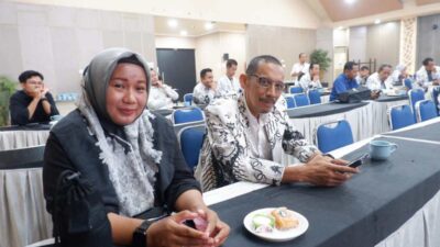 Ketua PGRI Kabupaten Maros, Drs. Andi Patiroi, M.Si,