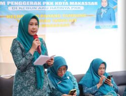 Sambutan Hangat PKK Tamalate Buka Bimtek Kebun “Aku Hatinya PKK” untuk Ketahanan Pangan Keluarga