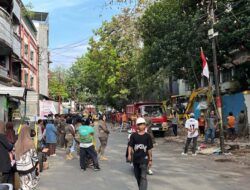 Lapak Cat Kuning di Bontoala “Tak Kebal”, Bukti Pemkot Makassar Jalankan Aturan Tanpa Tebang Pilih