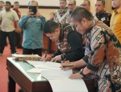 Munafri dan Kepala Daerah Se-Sulsel Teken Komitmen Atasi Sampah