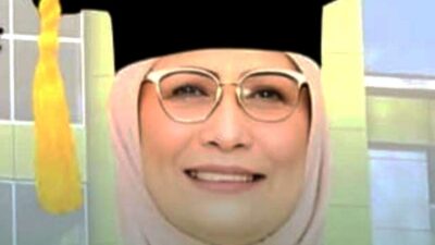 Rektor UNIPOL, Dr. Hj. Andi Adawiah, S.E., M.M.,