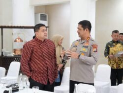 Rakor Bersama Forkopimda, Appi Matangkan Pengamanan May Day Fest 2026