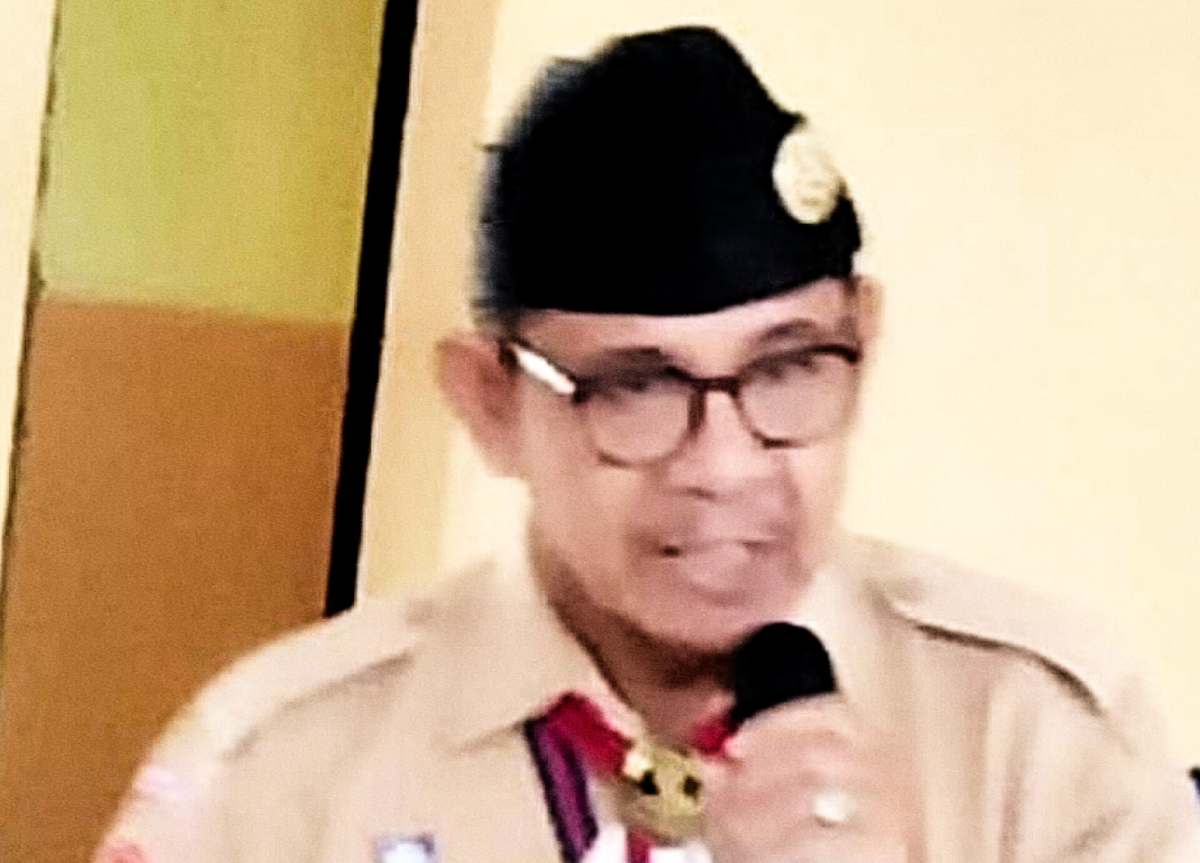 Ketua YPLP PGRI Bantaeng, Baharuddin S.IP, MM