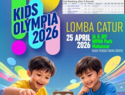 Andi Daffa Alfarabi, Sabet Juara 1 Kids Olympia 2026