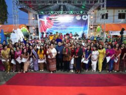 Hadiri HUT KPI Gereja Toraja, Appi: Kota Makassar Dibangun dengan Semangat Kebersamaan