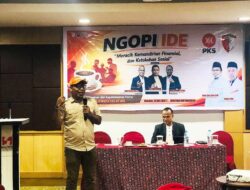 NGOPI IDE: Rahman Rumaday Sebut Dirinya Seperti Tempat Sampah