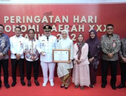 Di Hari Otda 2026, Kota Makassar Sabet Penghargaan Nasional Kinerja Pemerintahan Terbaik