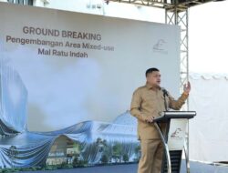 Groundbreaking Mixed-Use Mal Ratu Indah, Munafri: Simbol Pertumbuhan Ekonomi Makassar