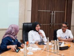 Wawali Makassar Pimpin Rakor Bersama Kemenkes, dan PDAM Bahas Kebutuhan Air RS Mata Makassar 