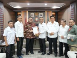Terima Audiensi PWI, Munafri Fasilitasi Wartawan Ikut UKW Tingkatkan Kompetensi