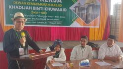 Ketua Dewan Syuro DKM Khadijah Binti Khuwailid Prof. Muhammad Yaumi