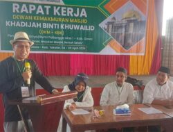 DKM Khadijah Binti Khuwailid Gowa Dirikan BUMM