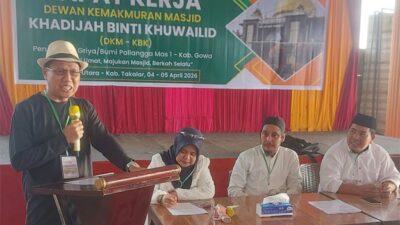 Ketua Dewan Syuro DKM Khadijah Binti Khuwailid Prof. Muhammad Yaumi