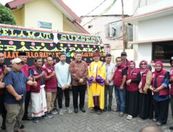 Munafri Hadiri Perayaan Paskah Gereja Jemaat Tello Batua