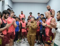 Motivasi Langsung Pemain PSM, Munafri Ingatkan Siri’ na Pacce