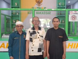 BAZNAS Sinjai Kunjungi BAZNAS Makassar