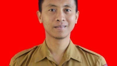 Ketua PGRI Rembon, Muh Idrus, S.Pd