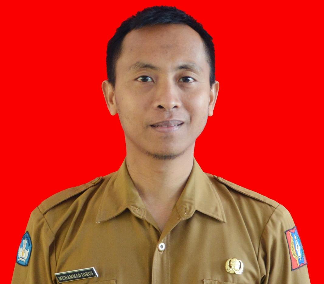 Ketua PGRI Rembon, Muh Idrus, S.Pd
