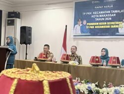 Camat dan Ketua TP-PKK Hadiri Raker PKK Kecamatan Tamalate, Fokus Sinkronisasi Program Kesejahteraan Keluarga