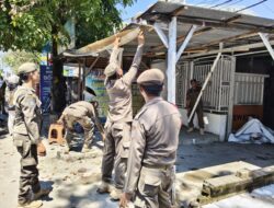 27 Lapak PKL Berdiri 7 Tahun di Tallo, Ditertibkan