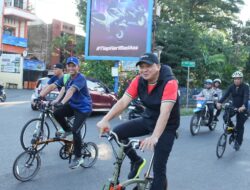Appi Gowes Bareng SKPD Pantau “Jumat Bersih”