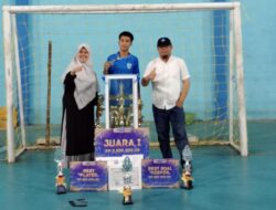 Fakhry Almagribi Cetak Doubel Gol, Antarkan SMPN 1 Enrekang Juara Final SMADA Enrekang Cup II