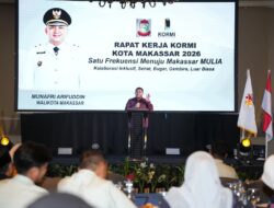 Buka Raker KORMI 2026, Appi:   Jangan Seremonial, Harus Ada Program Nyata!