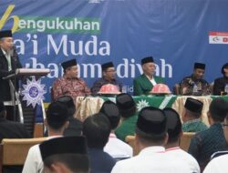 Pimpinan Pusat Kukuhkan 519 Da’i Muda Muhammadiyah Sulsel
