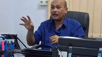 Ketua Prodi S1 Teknik Sipil UKI Paulus, Ir Charles Kamba, ST, MT, IPM,