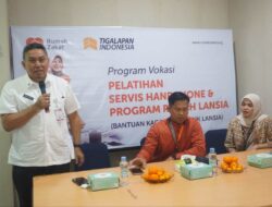 Rumah Zakat dan Tigalapan Indonesia Luncurkan Program Vokasi dan Ramah Lansia