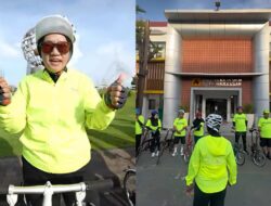 Kadis PU Makassar Gowes Pagi, Cek Jalan Menjelang MHM 2026