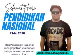 Hardiknas 2026: Andi Jaka Desak Pemerintah Lindungi Guru dan Tangani Anak Putus Sekolah