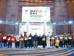 Ramah Tamah May Day, Pemkot Makassar Perkuat Sinergi Pekerja dan Pengusaha