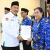 Penyerahan SK Redistribusi PPPK, 66 ASN Kemenag Sulsel Terima Penugasan Baru