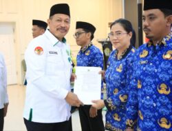 Penyerahan SK Redistribusi PPPK, 66 ASN Kemenag Sulsel Terima Penugasan Baru