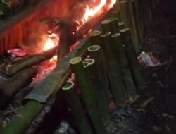 Pesta Adat Aklammang di Desa Lantang, Wujud Filosofi Akbulo Sibatang
