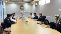 Sinkronkan Data Pemilih, KPU Kota Makassar Koordinasikan PDPB 2026 dengan Rutan Kelas I Makassar