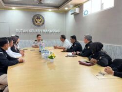 Sinkronkan Data Pemilih, KPU Kota Makassar Koordinasikan PDPB 2026 dengan Rutan Kelas I Makassar