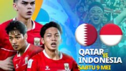 Lanjutkan Trend Kemenangan, Timnas Indonesia U17 vs Qatar