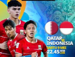 Lanjutkan Trend Kemenangan, Timnas Indonesia U17 vs Qatar
