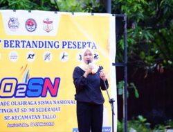 Kadisdik Makassar Buka O2SN Kecamatan Tallo: Tekankan Sportivitas dan Penjaringan Atlet Muda