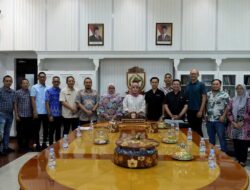 Wawali Makassar Terima Audiensi Brighton Property