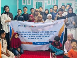 Cegah Agresi Anak, Psikolog UNM Edukasi di Rumah Zakat