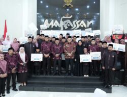 Kafilah MTQ Makassar Diguyur Bonus oleh Wali Kota Munafri