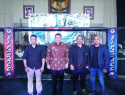 Event Sipakracca MMA, Munafri: Tunjukkan Kehebatan di Arena, Bukan di Jalanan