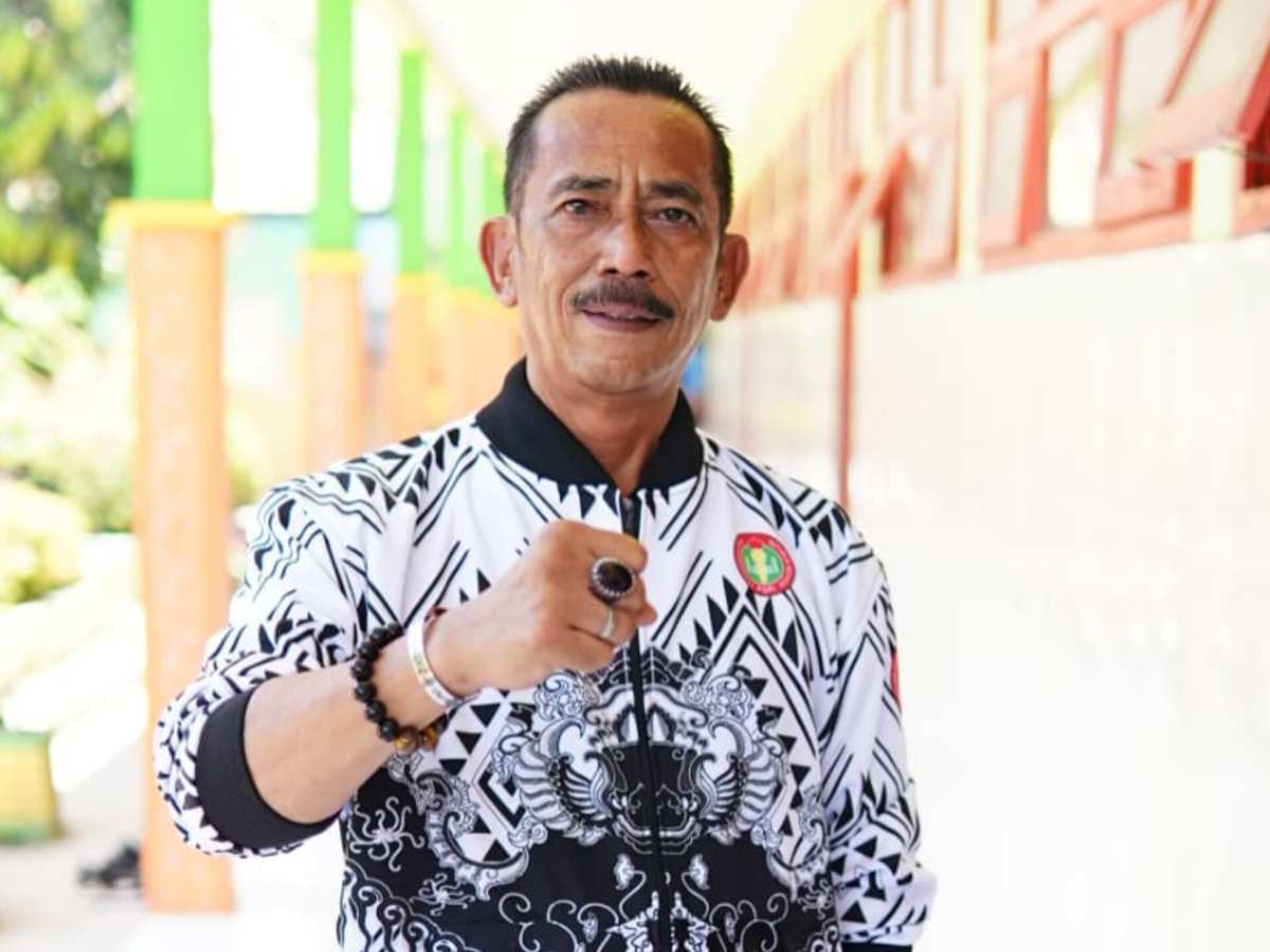Ketua PGRI Sinjai, Andi Jefrianto Asapa, S.Sos., M.Si