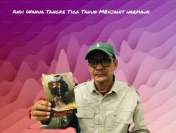 Andi Wanua Tangke Tiga Tahun “Menjahit” HARMAUN
