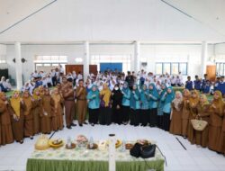 TP PKK Kota Makassar Goes to School, Ajak Siswa Kelola Sampah di Sekolah