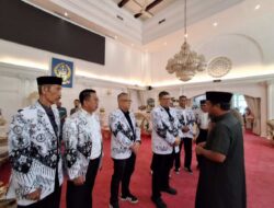 PGRI Sulsel dan Panitia Porsenijar 2026 Audiens ke Gubernur Sulsel : Pembukaan Porsenijar Tanggal 2 Juli 2026 ?